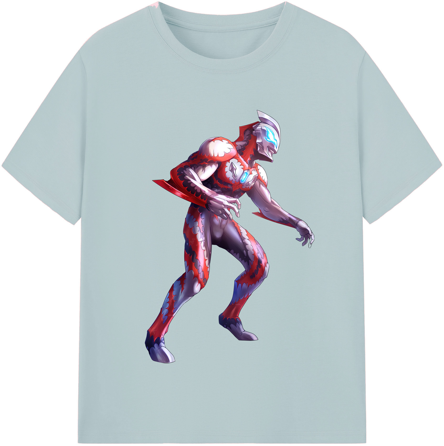 （画像用） ウルトラマン Ultraman 綿100％半袖Tシャツ（フロントプリント）